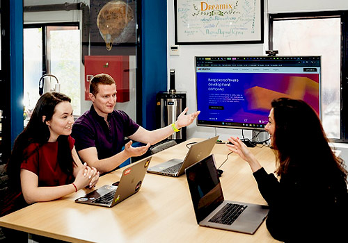 Trusted IT Services by Dreamix