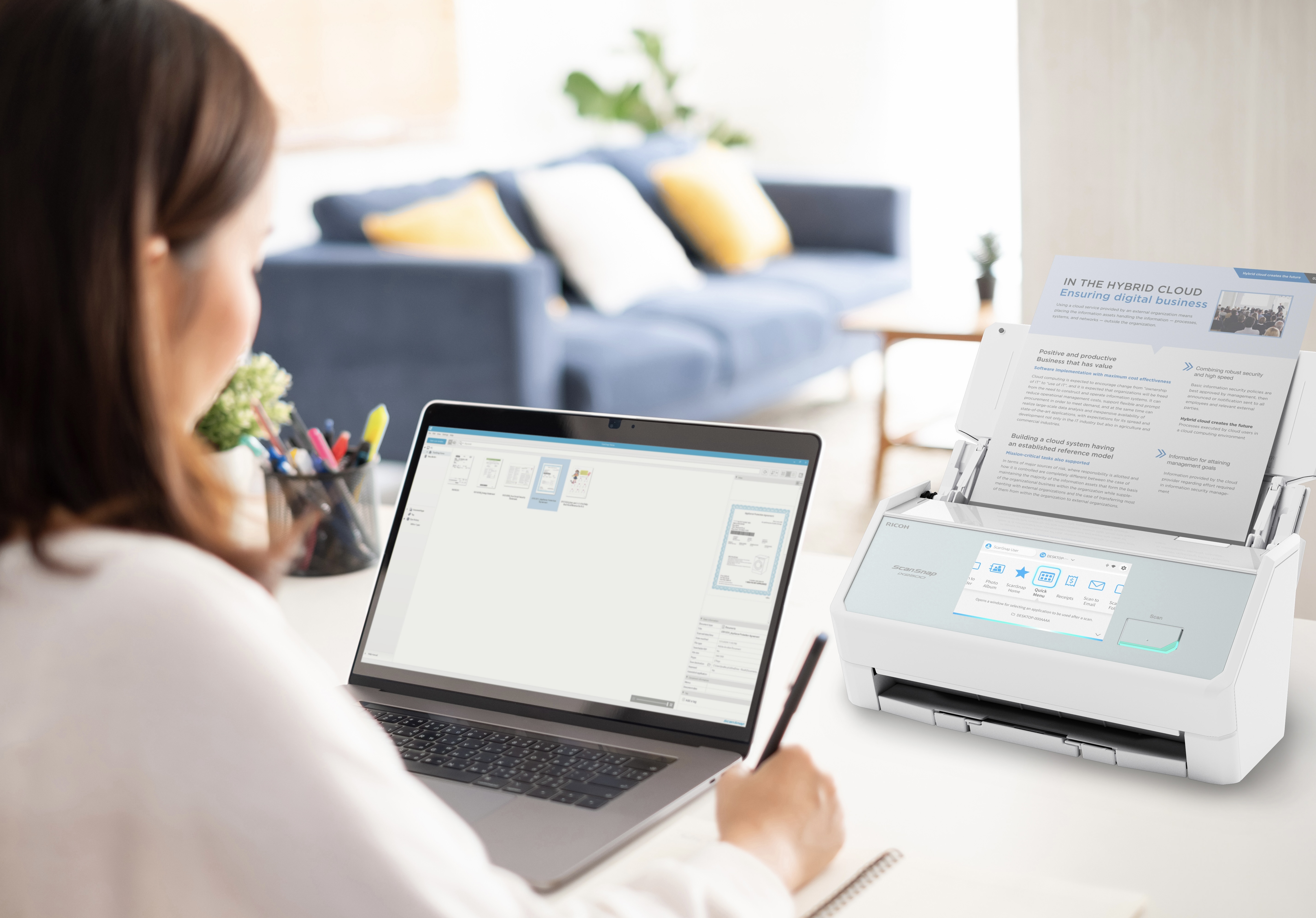 2026 TITAN Business Winner - ScanSnap iX2500: Powering Enterprise-Grade Data Capture