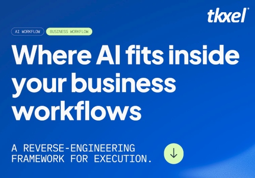 tkxel: Applied AI & Automation for Enterprise-Scale Impact