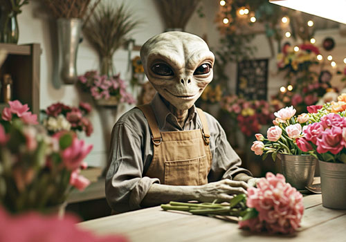 TITAN Business Awards - The Alien Florist