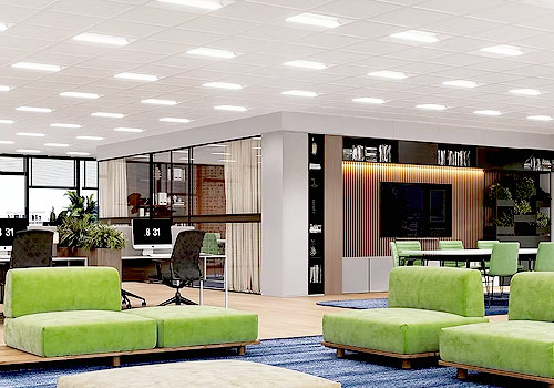 2026 TITAN Business Winner -  LANTANA LED Singularly Addresses Data Center Lighting Needs