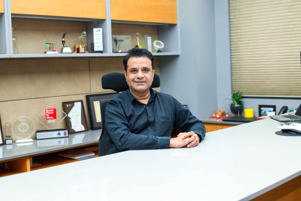 TITAN Interview with Dharmesh Acharya