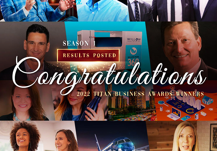  The TITAN Business Awards Finalizes List of Season 1 Winners