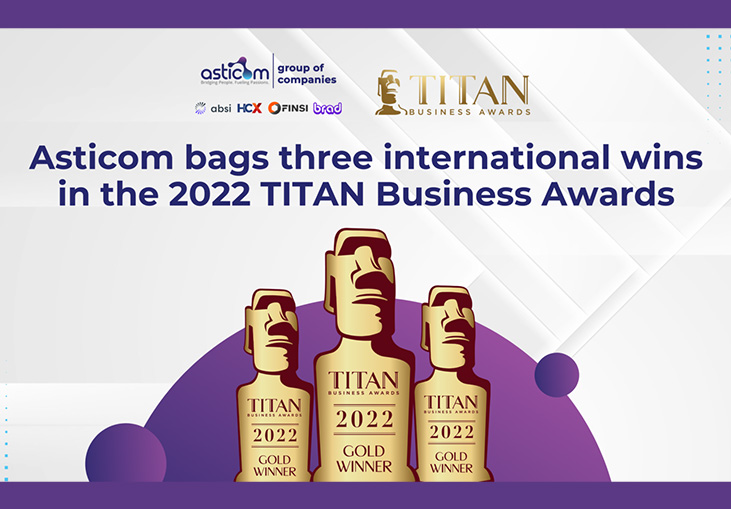 Asticom bags three golds in 2022 TITAN Business Awards