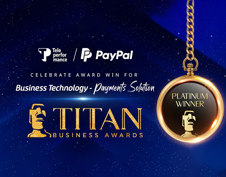 Teleperformance has triumphed at the 2023 TITAN Business Awards!