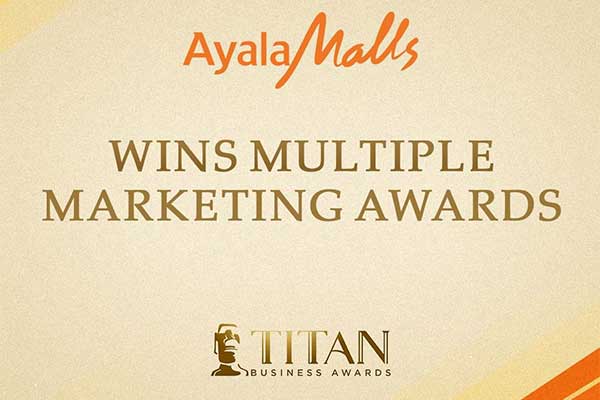 Ayala Malls wins multiple marketing awards!