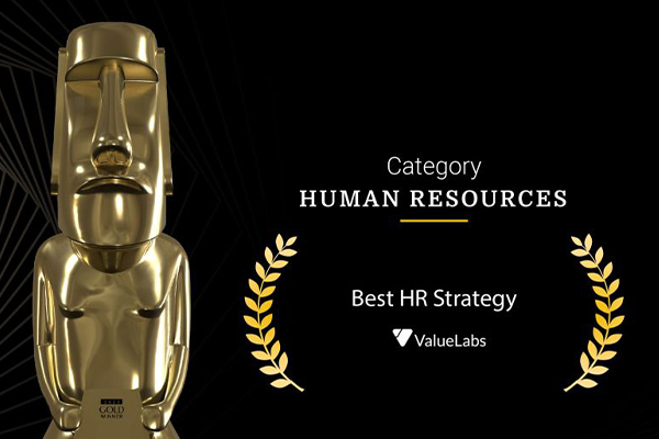 ValueLabs has been awarded as the Gold winner in the Human Resources - Best HR Strategy category at the TITAN Business Awards 2023!
