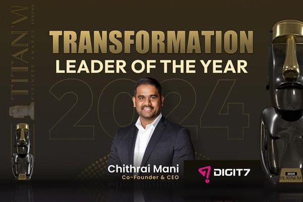 Chithrai Man Spells Victory with Gold Win for Transformation Leader of the Year
