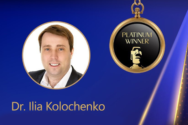 Dr. Ilia Kolochenko of ImmuniWeb is Awarded 2023's TITAN's Entrepreneur of the Year!