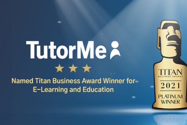 TutorMe Awarded 2 Platinum Medals for Exemplary Education Service!