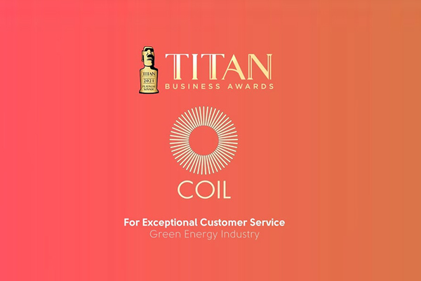 Thank You TITAN Business Awards For The Recognition!