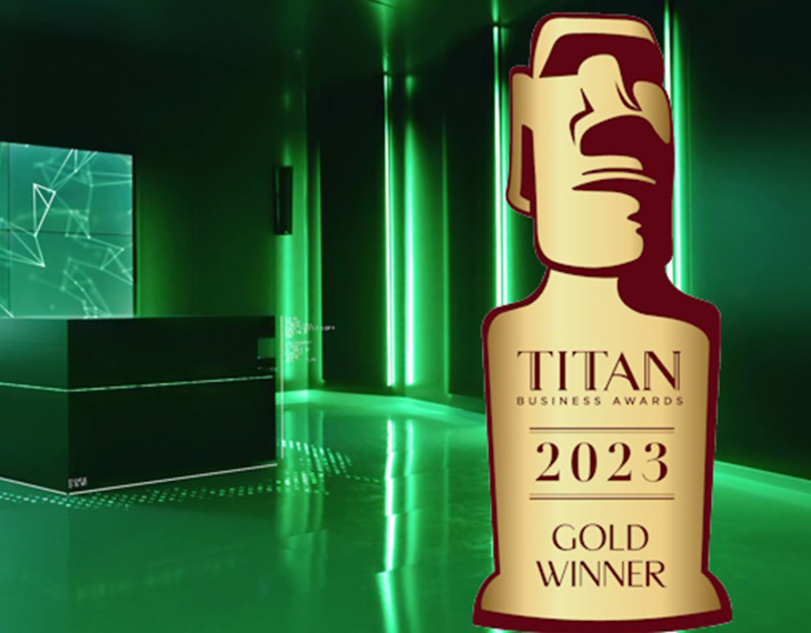 Garamantis won Gold at TITAN Awards!