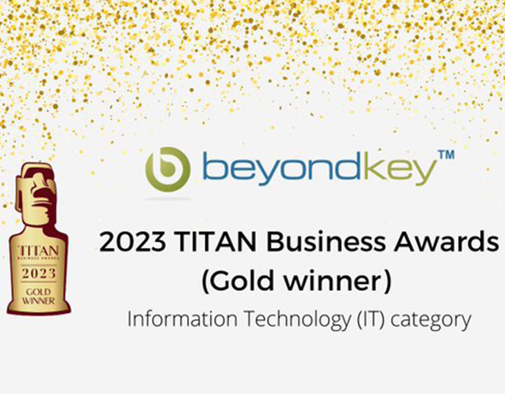 We are pleased to win the 2023 TITAN Awards! 