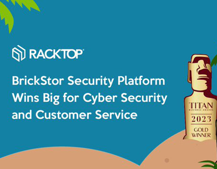 RackTop Wins TITAN Business Awards for Cyber Security and Customer Service!