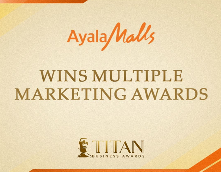 Ayala Malls wins multiple marketing awards!