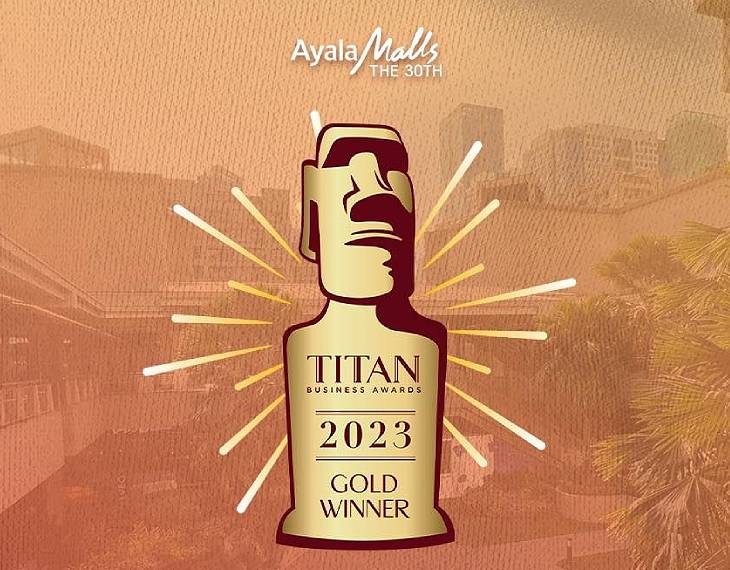 Celebrating triple Gold wins at the TITAN Business Awards 2023!