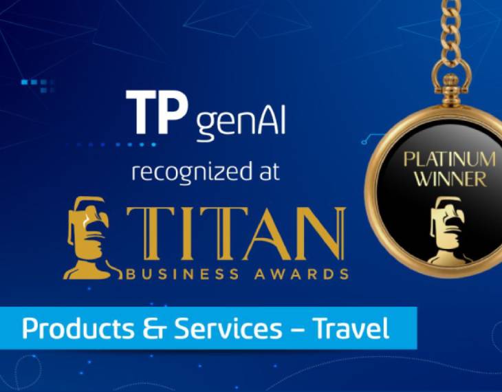 Teleperformance has been recognized as a Platinum Winner at the TITAN Awards!