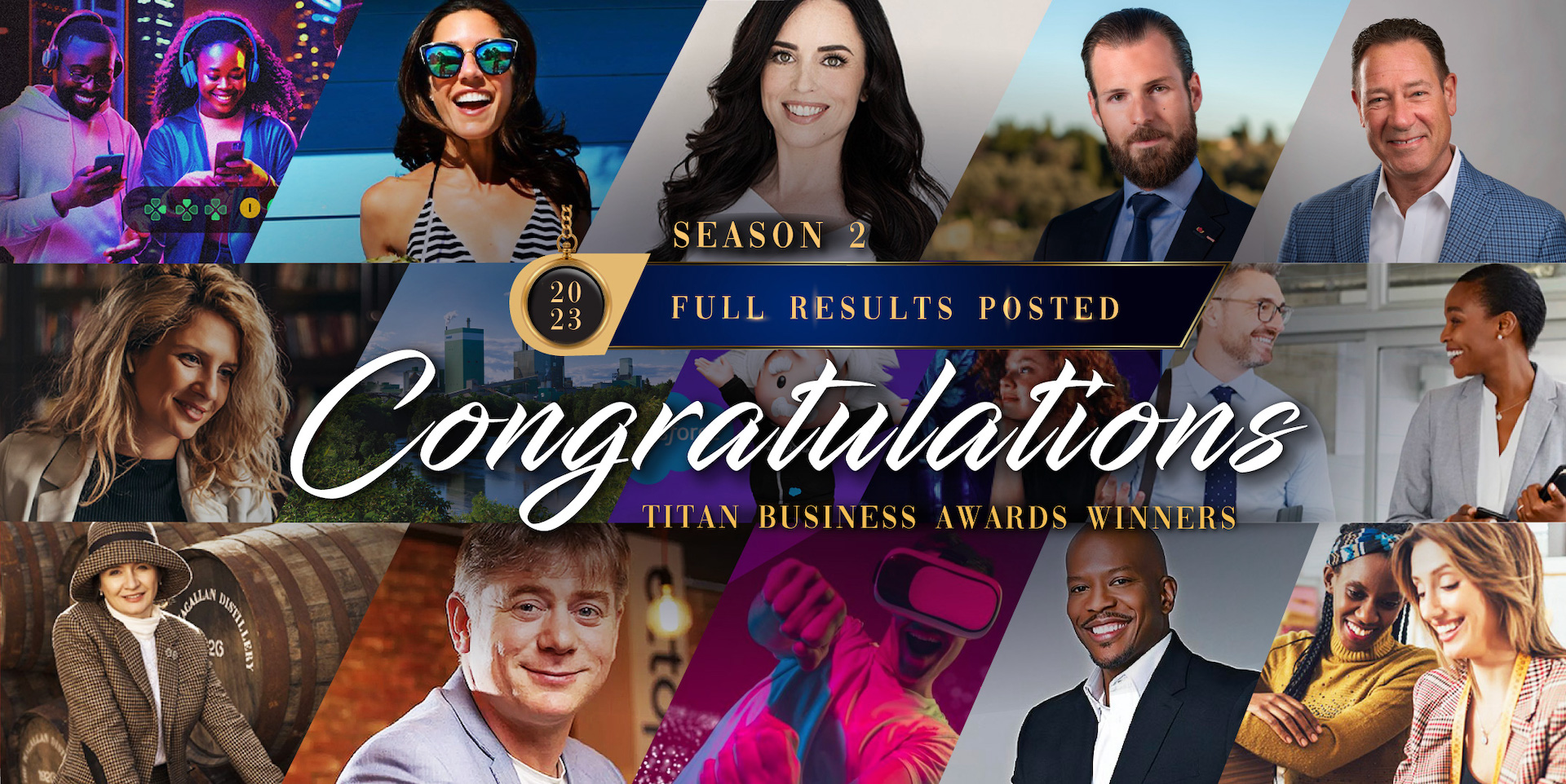 2023 TITAN Business Awards S2 Full Results Announced!