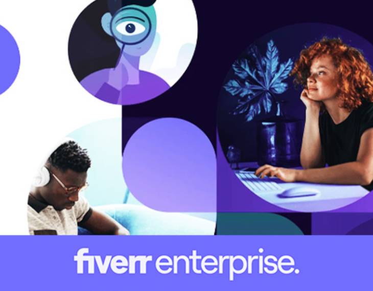 Fiverr Enterprise has achieved the highest recognition at this year's TITAN Business Awards!