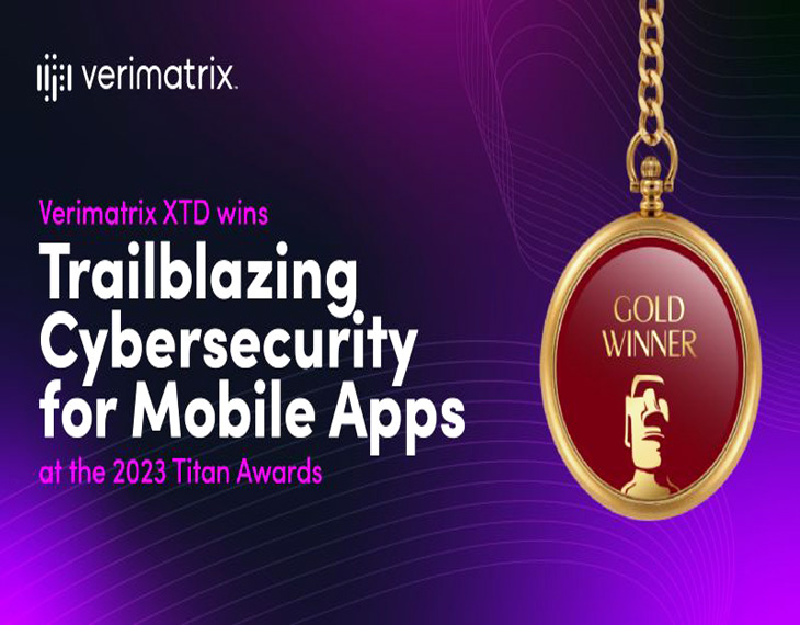 Verimatrix XTD wins the Gold TITAN Business Award for Cybersecurity! We are very proud of our team!