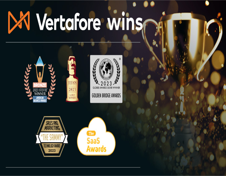 Vertafore is thrilled to be recognized as the Gold Winner in  TITAN Business Awards 2023 for our best-in-class InsurTech solutions, BenefitPoint!