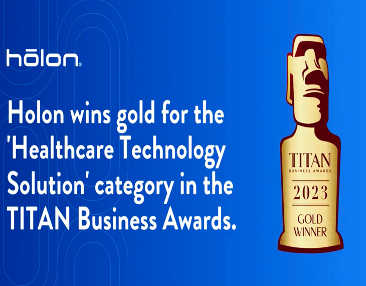 We are proud to share that Holon has been recognized by TITAN Business Awards as a gold winner! 
