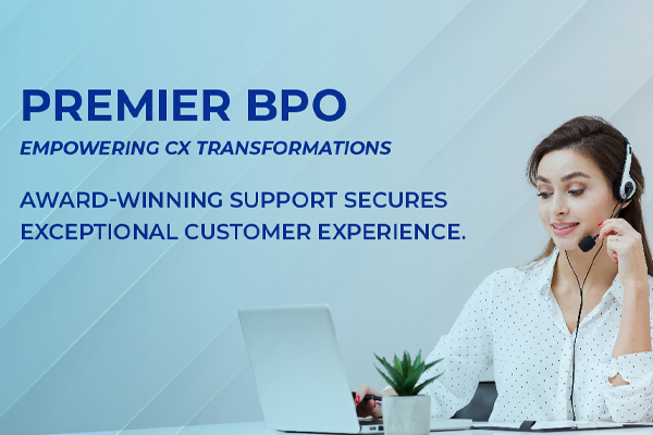Premier BPO’s Award-Winning Service Unlocks Exceptional Customer Experience