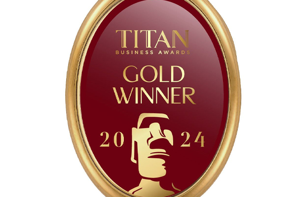 rankingCoach: winning the Gold TITAN Awards for Marketing Software! 