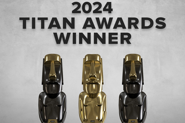 Hawke Media has been awarded Marketing Agency of the Year, Best Affiliate Marketing Campaign, and Best Digital Marketing by TITAN Awards for their incredible work with Tucky!