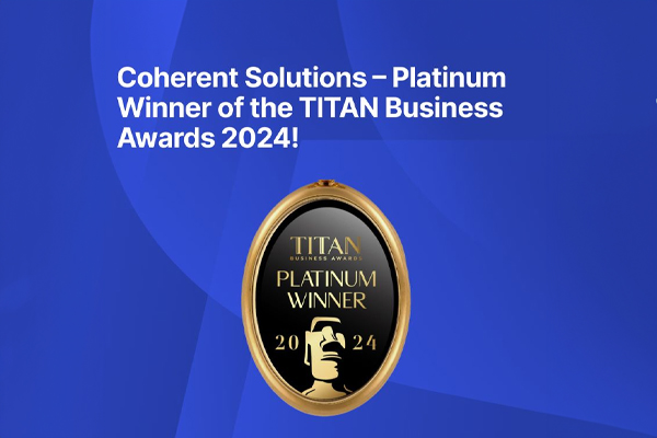 Just secured the Platinum TITAN Business Award TITAN Awards for our AI-driven speech analytics solutions with MaxContact!