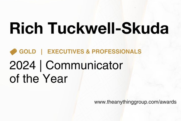 TITAN Awards - Rich Tuckwell-Skuda 2024 | Gold  