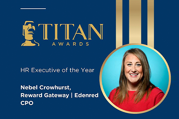 Reward Gateway | Edenred has been recognised with three prestigious TITAN Business Awards!