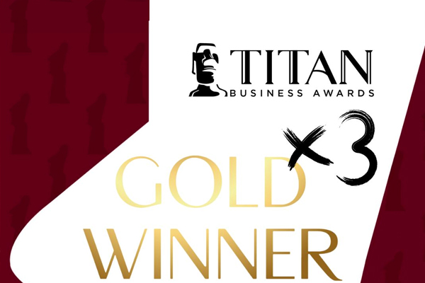 Reclaim Energy has won five categories at the Titan Business Awards! 