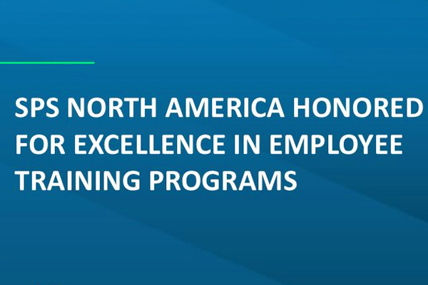 The “Elevate for SPS” training program from SPS North America has won the Platinum Award for Best HR Strategy at the 2024 TITAN Awards! 