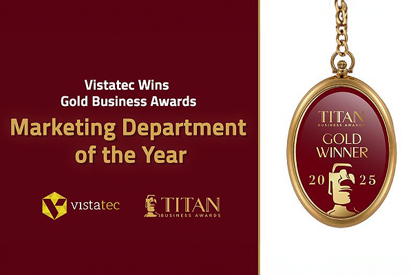 Vistatec wins Gold for Marketing Department of the Year at the TITAN Awards!
