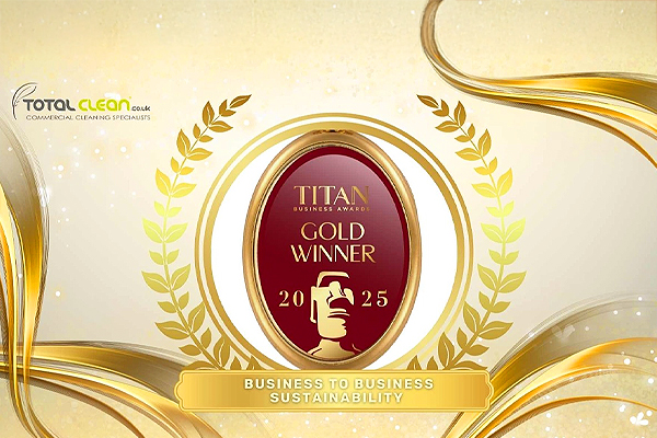  Total Clean Services honoured with the prestigious TITAN Awards for excellence, innovation, and sustainability in commercial cleaning.