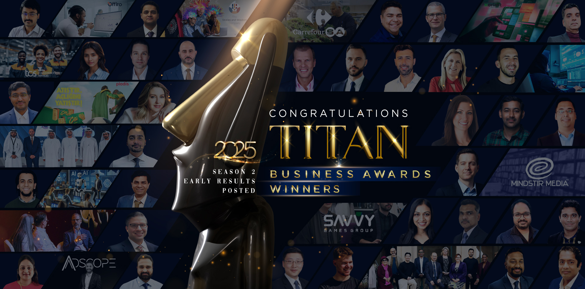 2025 TITAN Business Awards Season 2 Early Results Announced!