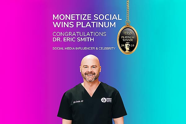 Monetize Social has Officially Won Platinum at the 2025 TITAN Business Awards