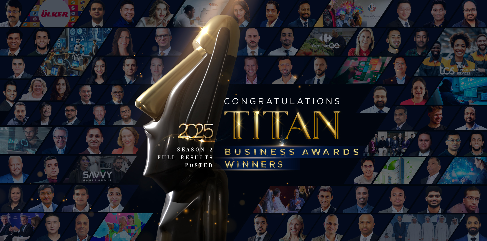 2025 TITAN Business Awards S2 Full Results Announced!