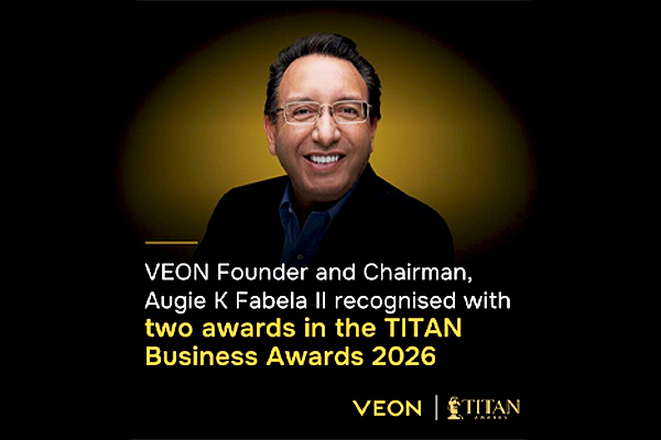 Gold and Silver Wins for VEON Chairman Augie K Fabela II