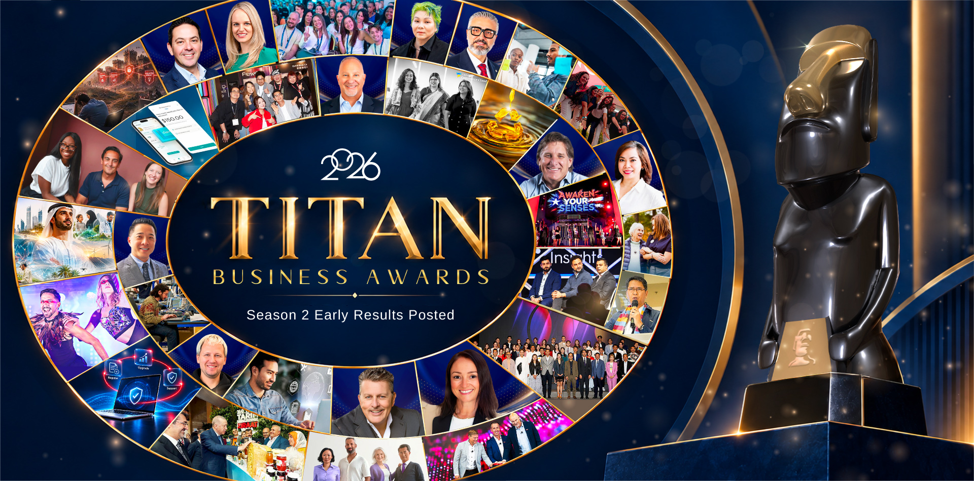2026 TITAN Business Awards: Season 2 Early Results Announced!