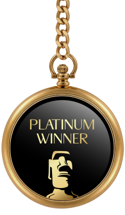 TITAN Business Awards 2021 Platinum Winner